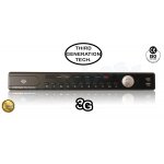 DMD918516 Επαγγελματικό Καταγραφικό 16 καμερών της Diamond 16CH καναλιών DVR CCTV full D1 HDMI Hexaplex με 1 Hard Disk εως 4TB Η264 Δικτυακο για περιμετρικη προστασια και ασφαλεια